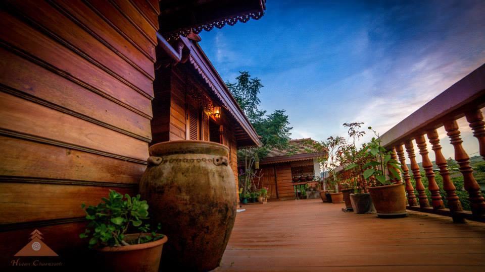 Huen Jam Rat Apartment Mae Chaem Ngoại thất bức ảnh