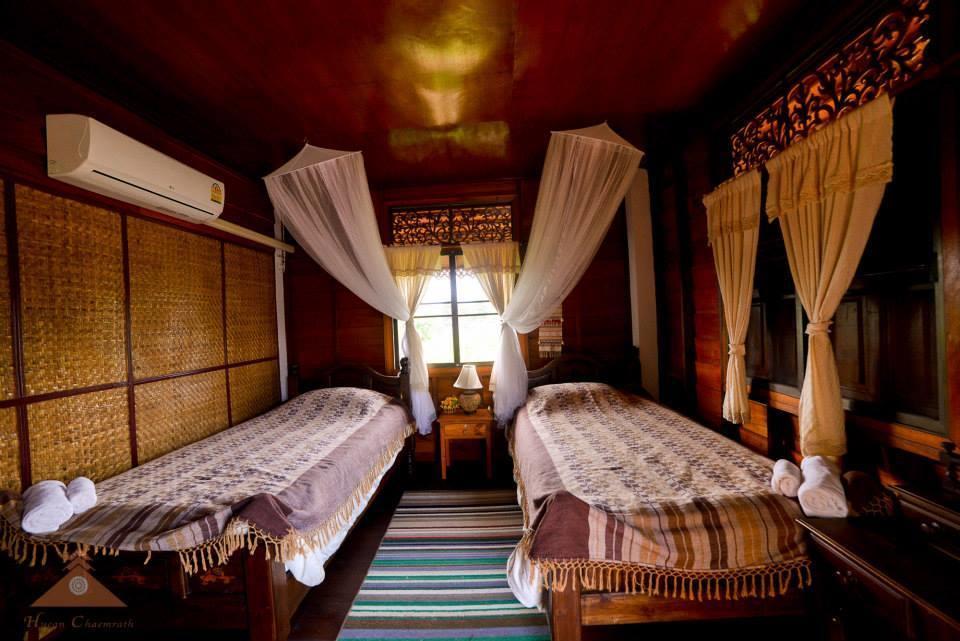 Huen Jam Rat Apartment Mae Chaem Ngoại thất bức ảnh