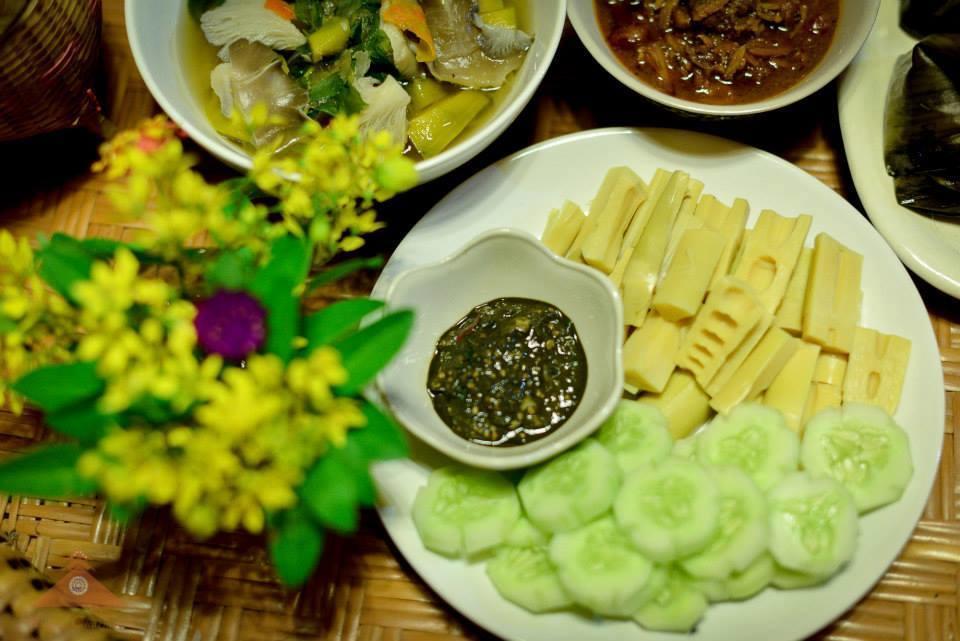 Huen Jam Rat Apartment Mae Chaem Ngoại thất bức ảnh