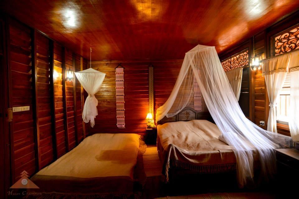 Huen Jam Rat Apartment Mae Chaem Ngoại thất bức ảnh
