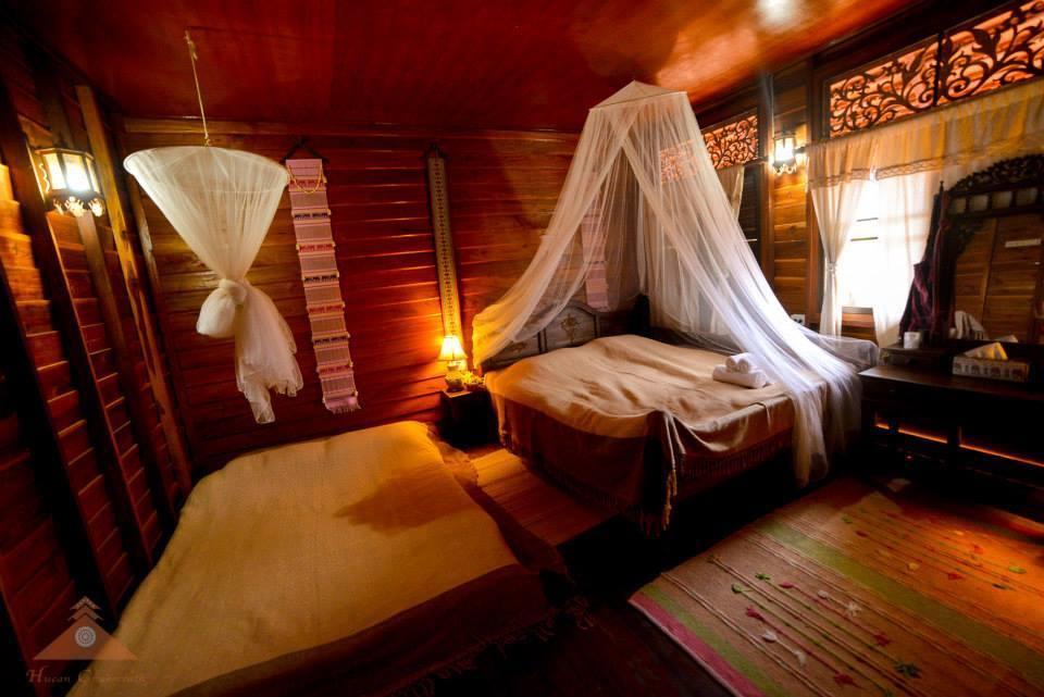 Huen Jam Rat Apartment Mae Chaem Ngoại thất bức ảnh
