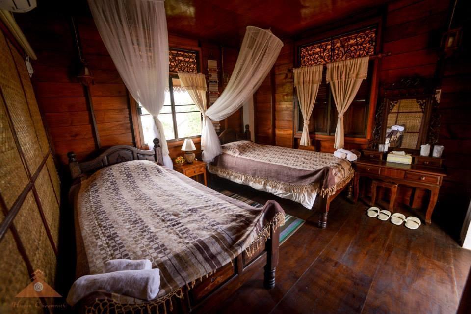 Huen Jam Rat Apartment Mae Chaem Ngoại thất bức ảnh