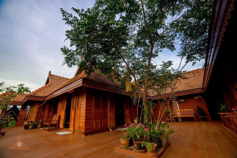 Huen Jam Rat Apartment Mae Chaem Ngoại thất bức ảnh