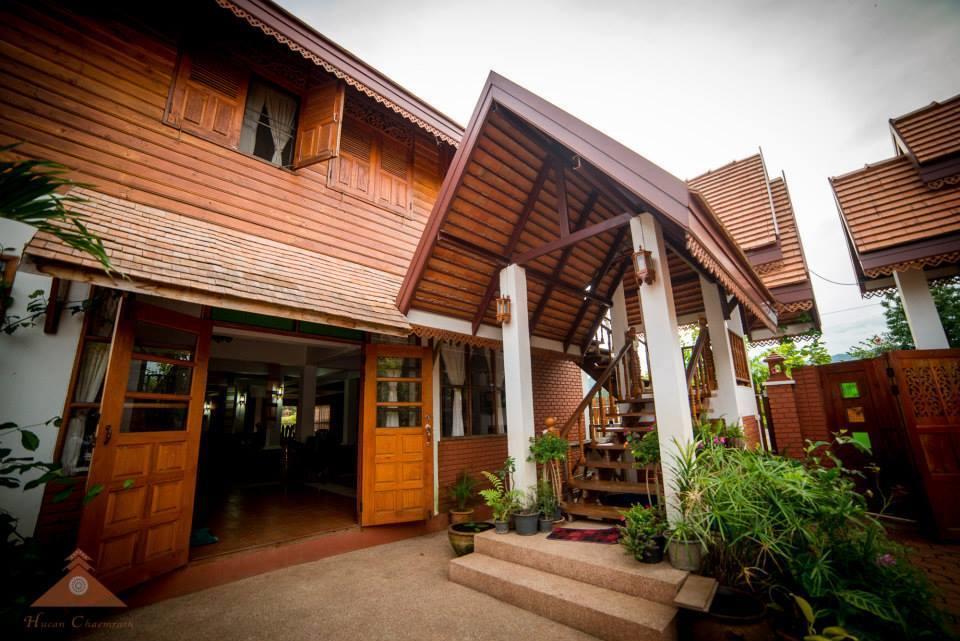 Huen Jam Rat Apartment Mae Chaem Ngoại thất bức ảnh