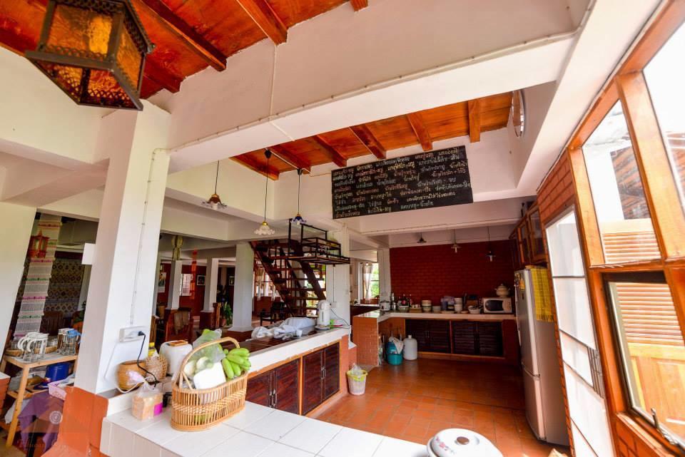 Huen Jam Rat Apartment Mae Chaem Ngoại thất bức ảnh