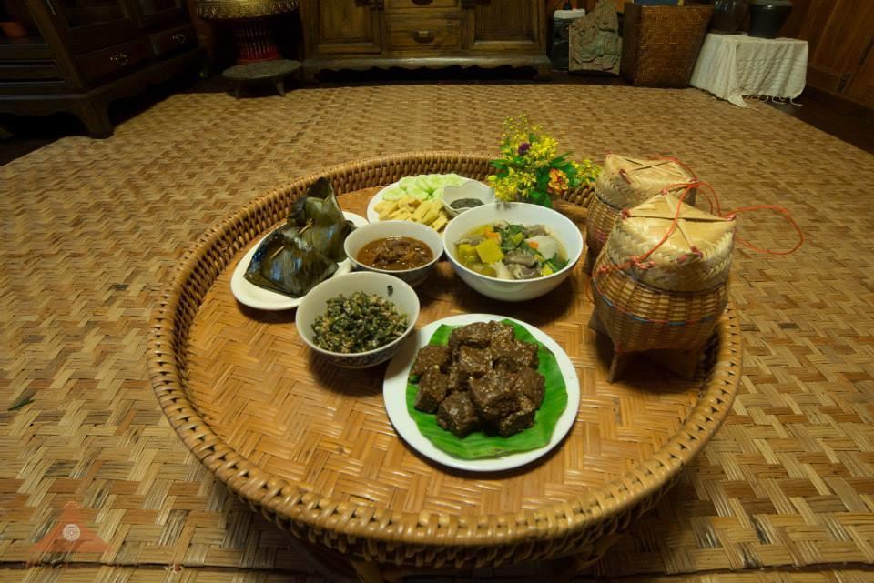 Huen Jam Rat Apartment Mae Chaem Ngoại thất bức ảnh